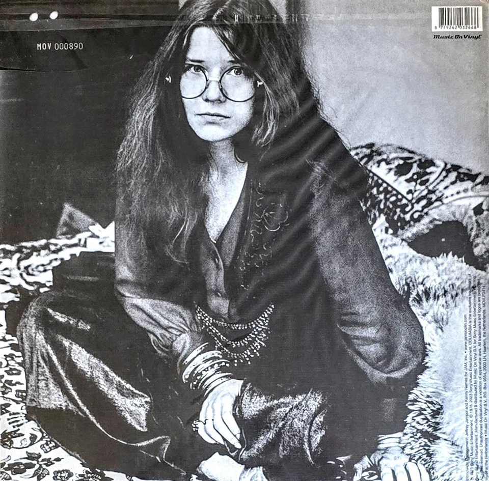 JANIS JOPLIN JANIS - 180-GRAM MAGENTA COLORED VINYL 2-LP SET  NEW, SEALED " - Image 2 of 2