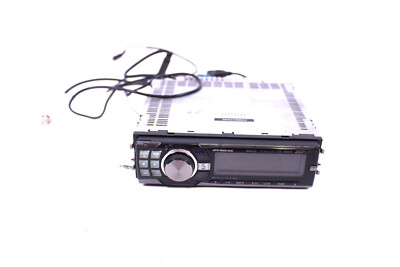 Universal CD Autoradio Alpine CDE-9880R RDS MP3 WMA AAC RDS Radio codefrei