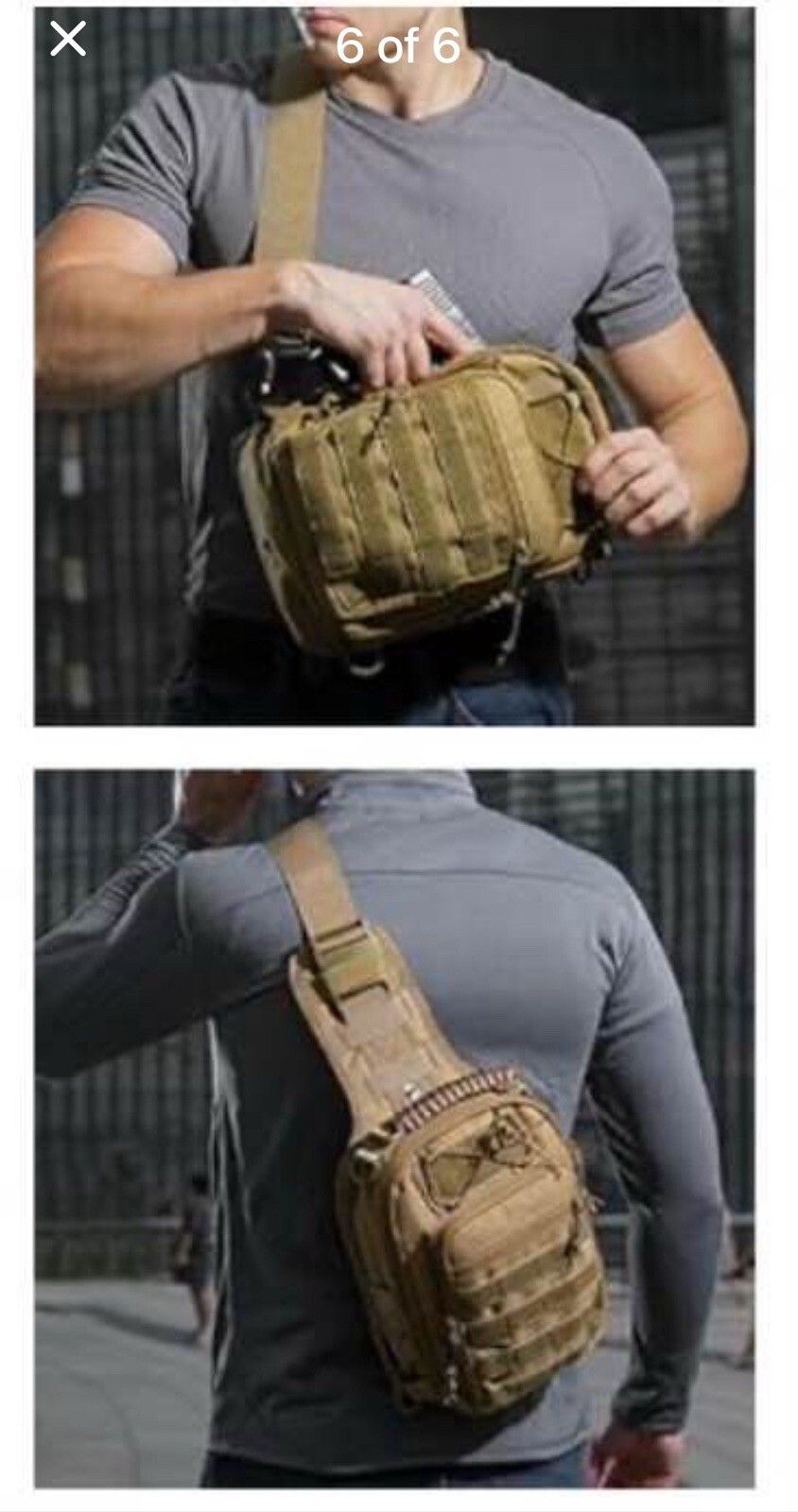Prepper Back Pack Back Pack Tactical D5 column shoulder bag two Gonex water/misc Prepper ...