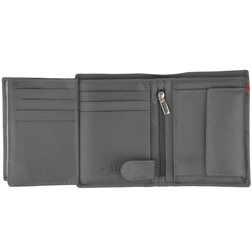 J.JONES Herren Geldbörse RFID Leder Portemonnaie Geldbeutel Geldsack Brieftasche - Picture 16 of 44