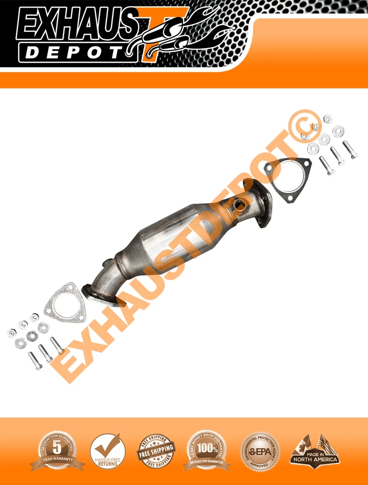 Convertidor catalítico Volkswagen Passat 1998-2005 1,8 L turbo ajuste directo Foto 4 de 4