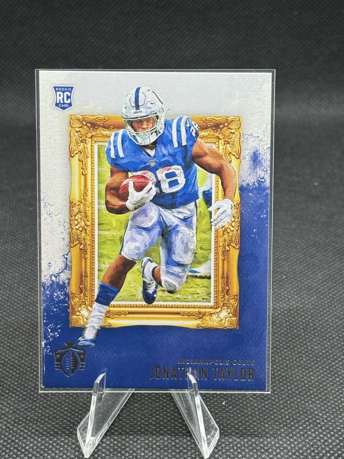 2020 Panini Chronicles - Gridiron Kings #GK-12 Jonathan Taylor (RC)