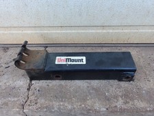 Oem Western Unimount Heavyweight Lift Armchannel Snow Plow 49007 Dual Chain Mvp