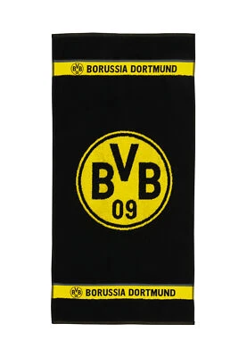 Borussia Dortmund BVB Handtuch Emblem 50x100 cm