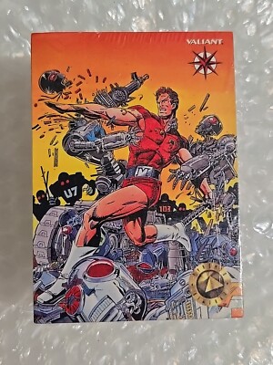 1993 Valiant Era 1 Comics Related Upper Deck Complete Set 120 Cards NM/MT