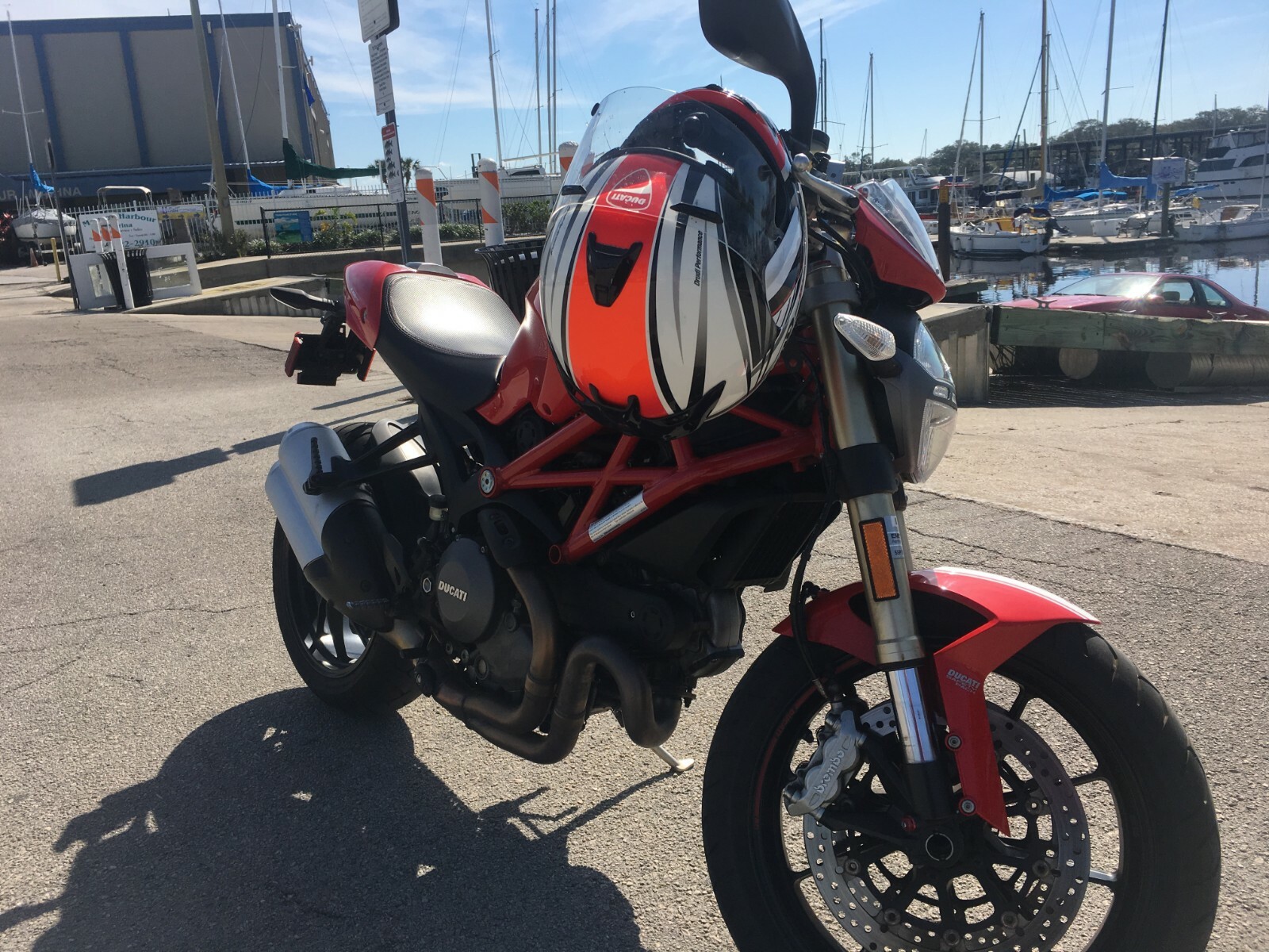 2012 Ducati Monster  DUCATI MONSTER 1100 EVO ABS