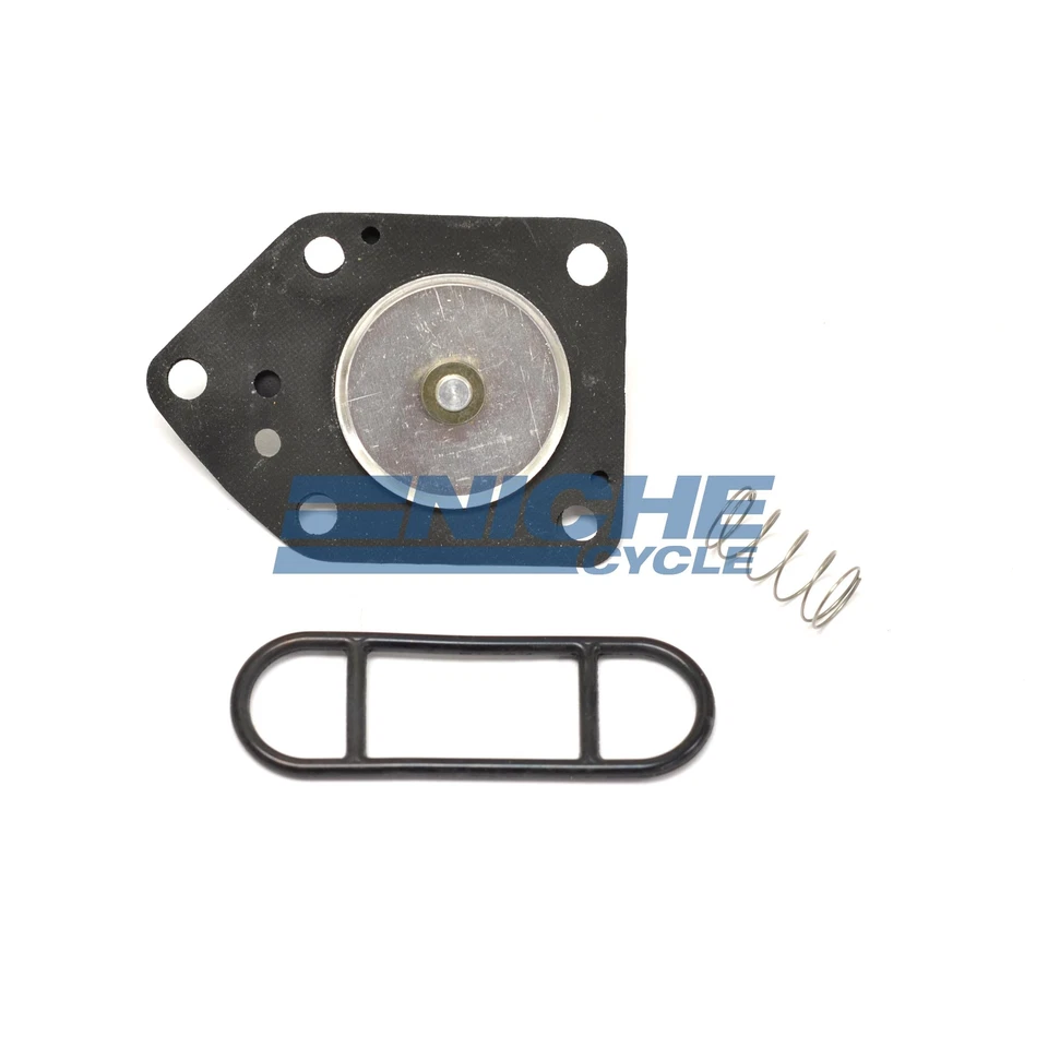 Yamaha FZR600 YZF750R Válvula de Combustible de Aspiración Diafragma Sello Petcock Kit de Reparación Foto 2 de 2