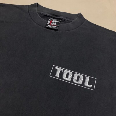 Tool Vintage 1997 Aenima Alien Fetus Band Grunge Rock Giant Fade