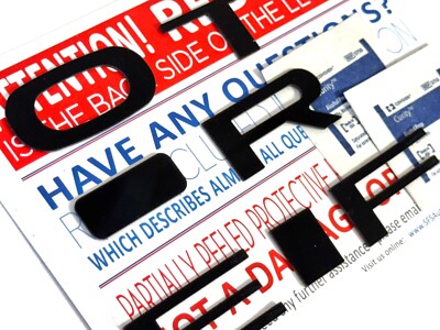 DKM | BLACK REAR TAILGATE LETTERS FOR FORESTER 2025+ FRONT INSERT NOT DECALS