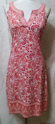 New MAGNOLIA GRACE Size Medium Alhambra Embroidered Shift Dress