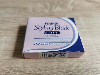 Feather Styling Blade Ersatzklingen Regular 10 Stück