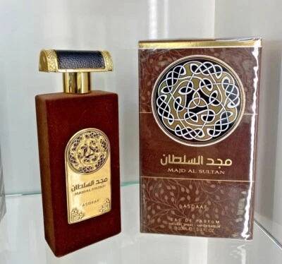 Majd Al Sultan | Eau de Parfum 100ml | By Asdaaf Lattafa, arabian perfume scent