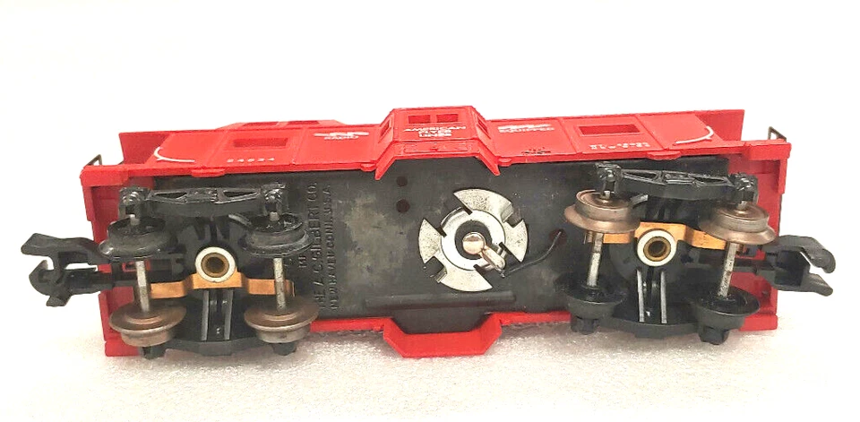 AMERICAN FLYER S GAUGE - 24634 LIGHTED CABOOSE CAR PIKEMASTER   READY-TO-RUN - Image 3 of 4