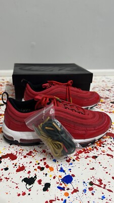 NIKE AIR MAX 97 X CRISTIANO ROANLDO CR7 PORTUGAL PATCHWORK SZ 10