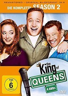 The King of Queens - Season 2 [4 DVDs] von Schiller, Rob | DVD | Zustand gut
