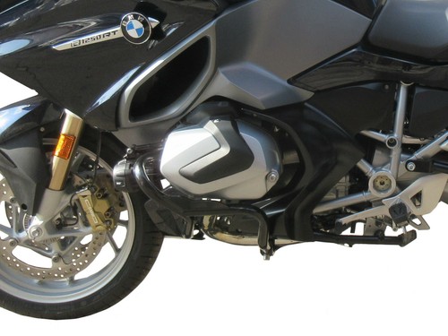Paramotore Crash Bars HEED BMW R 1250 RT (2018 - 2020) - nero protezione - Foto 3 di 3