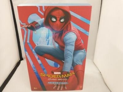 アメコミ SPIDER-MAN HOMEMADE SUIT hot toys Amazon.com: Hot Toys 1:6 Spider-Man Homemade Suit Version