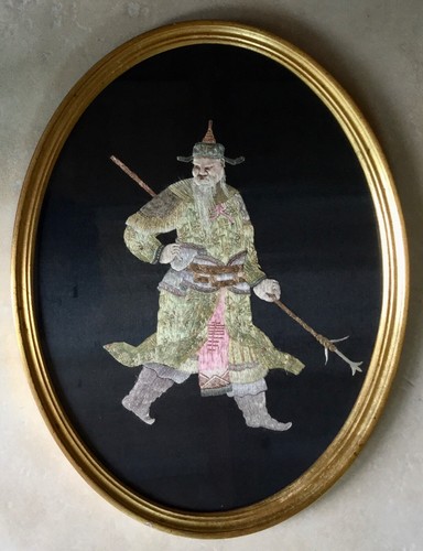Broderie chinoise ancienne