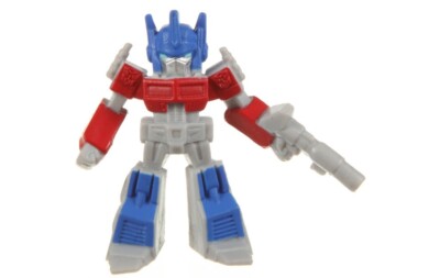 Transformers Tiny Titans serie 5 (2015) '' Optimus Prime'' Rarität