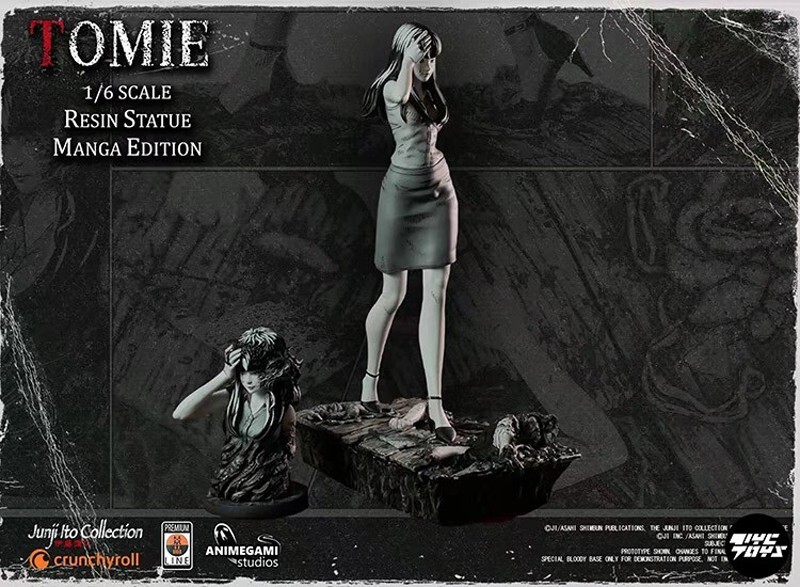 Animegami Studios 1/6 Tomie Kawakami Resin Model Statue In Stock