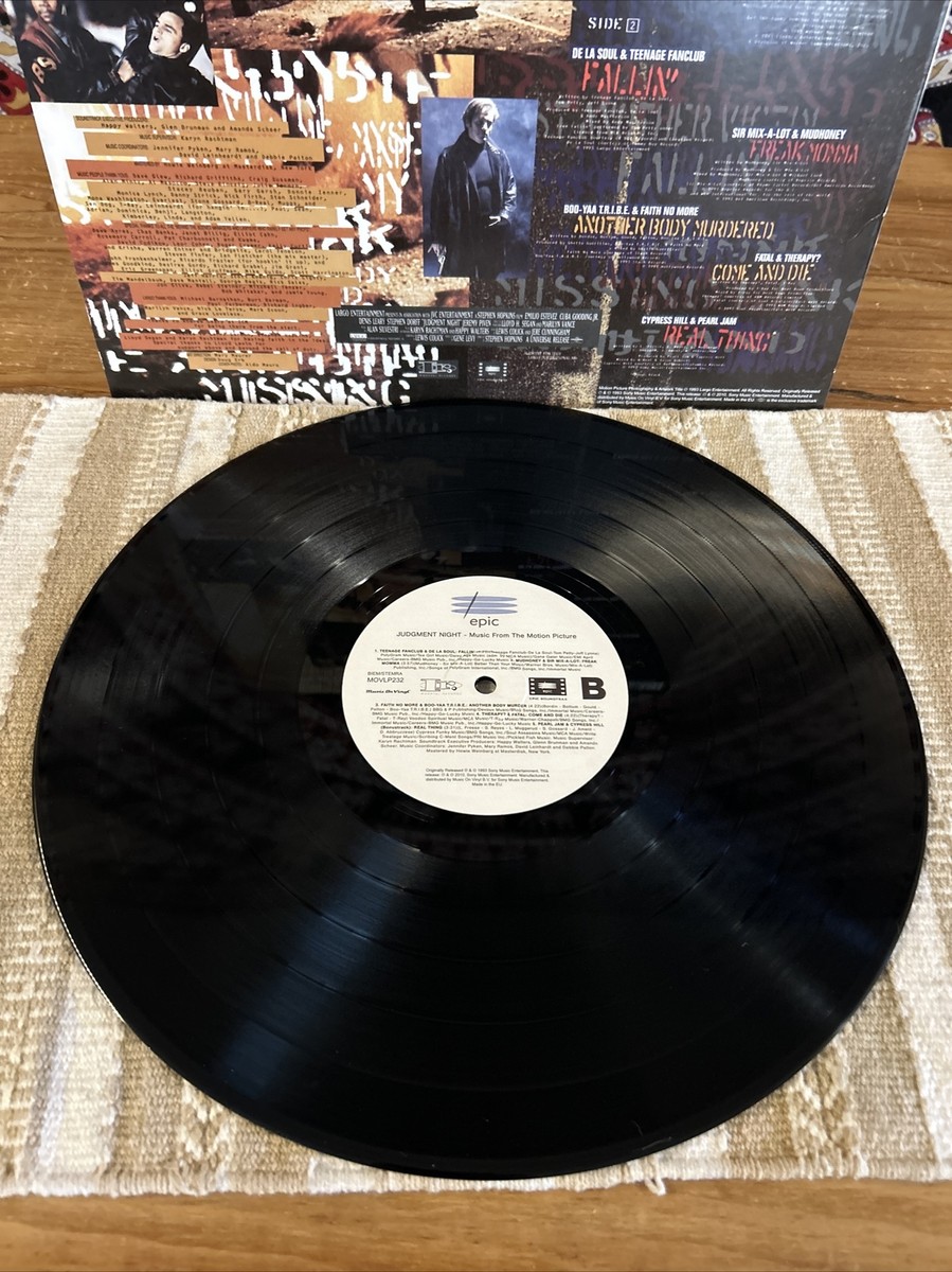 ☆美品☆JUDGMENT NIGHT サウンドトラック レコード Original Soundtrack - Judgment Night (Mov Version) - Amazon