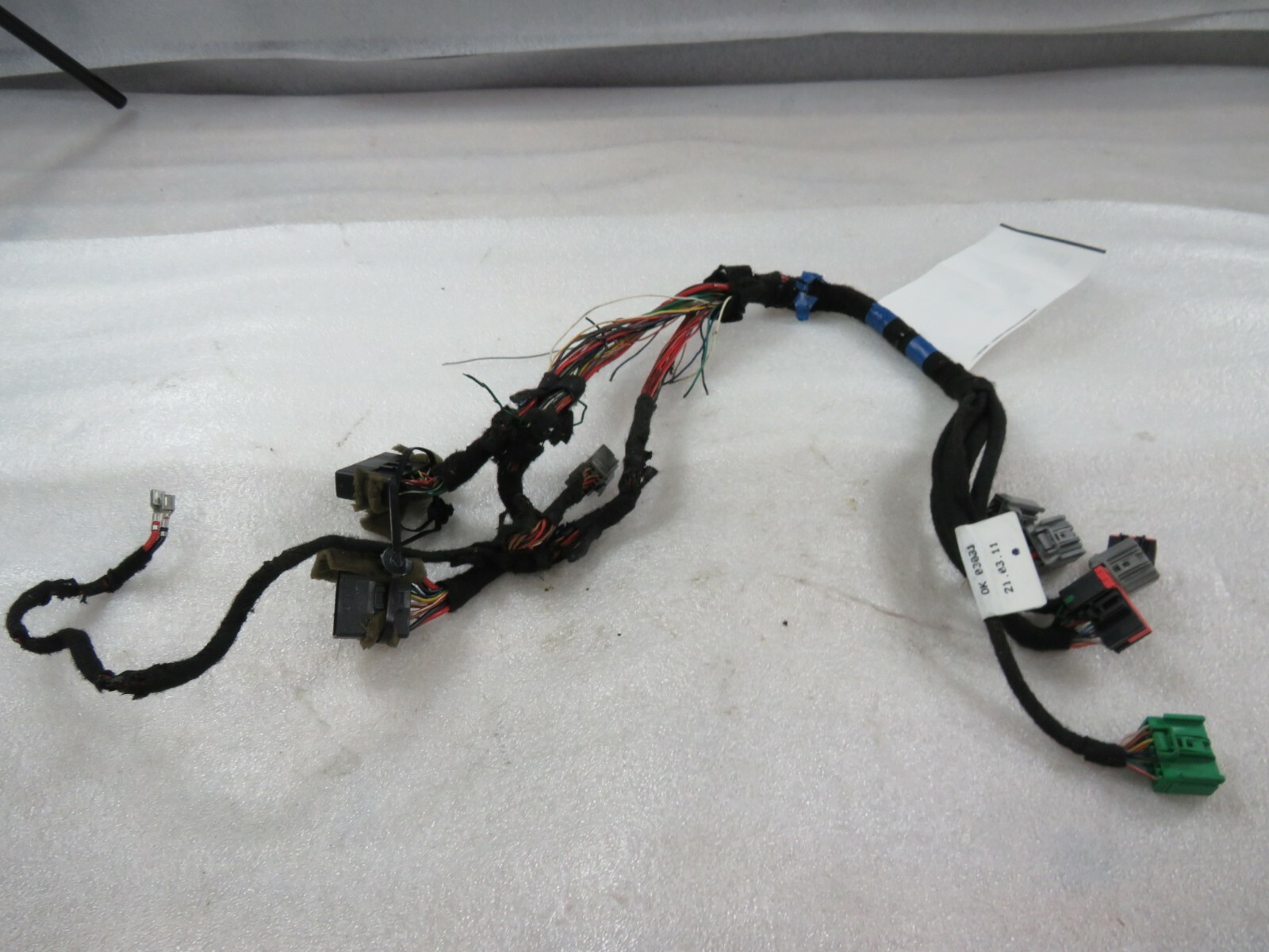 Ferrari California, Roof Harness Dmg, Used, Part Number 81976700