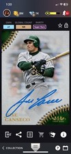 [DIGITAL CARD] TOPPS BUNT 2018 JOSE CANSECO - 125cc PRIME PERFORMER SIG, OAK A’s