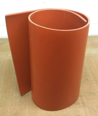 Foglio Di Gomma Siliconica Flessibile Resistente Al Calore US High Temp Red 18 X 8 X 8 Quadrato~p115971500 - Foto 9