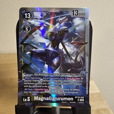 Digimon Card Game Single MagnaGarurumon BT18-042 Special Booster 2.0