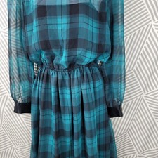 Women's Plaid Overall Dress for sale - eBay