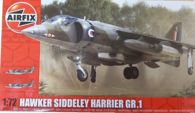 Airfix Hawker Siddeley Harrier Gr.1 1:72