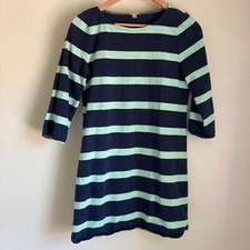 J.crew women's striped dress size s Preowned
