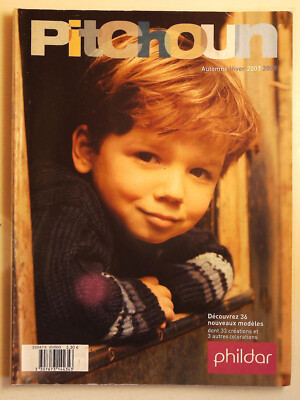 Catalogue Phildar Pitchoun N°393 – Automne/Hiver 2003/04, Layette Enfant