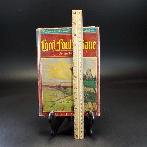Lord Foul's Bane Stephen R. Donaldson Hardcover 1977 Book Club Edition Good - Picture 19 of 19