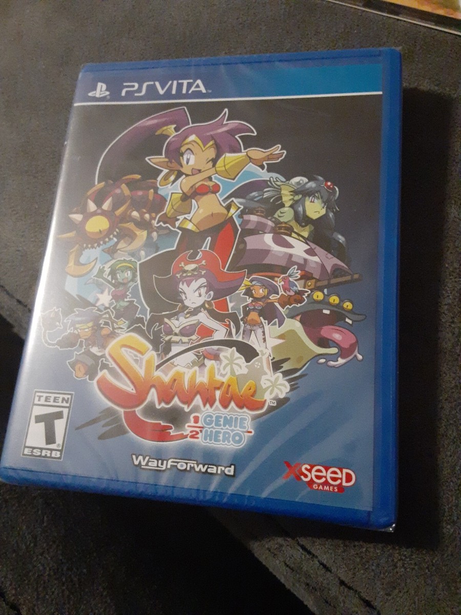 Shantae: Half-Genie Hero -- Risky Beats Edition (Sony PlayStation