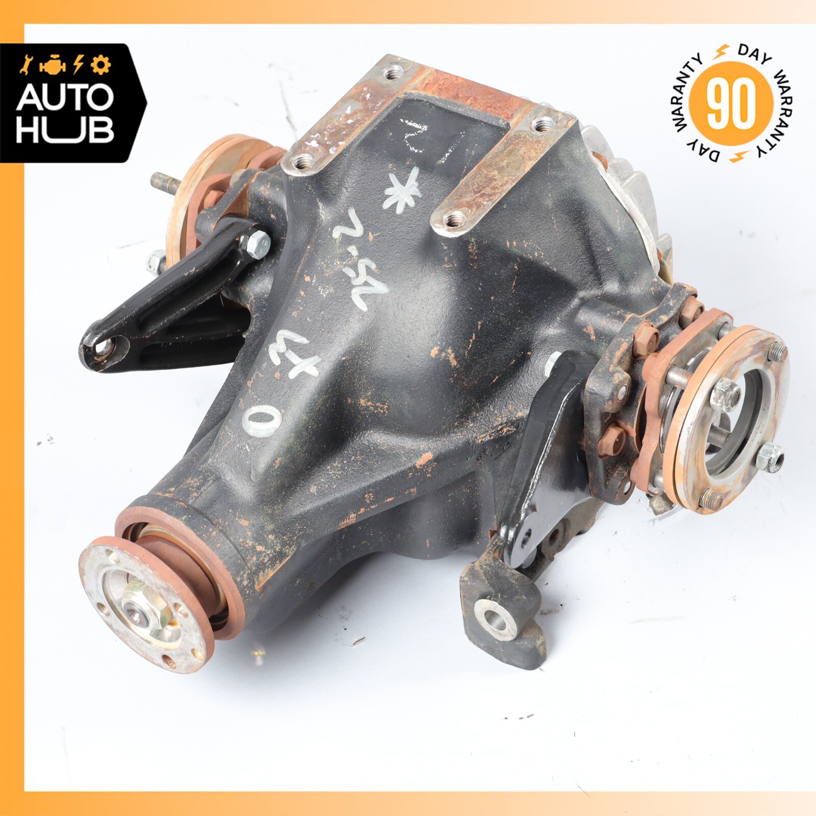00-04 Aston Martin DB7 Vantage Auto Rear Differential Diff Axle Carrier 3.06 20k