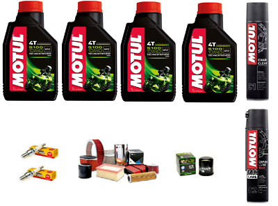 Ricambi Bmw Gs 2010 2012 Kit Tagliando Completo Per BMW R 1200 GS Adventure 2010-2012 - Olio Motore, Candele, Filtri R 1200 Gs Adventure Olio Motul Candele Ngk Filtri Hiflo - Foto 2