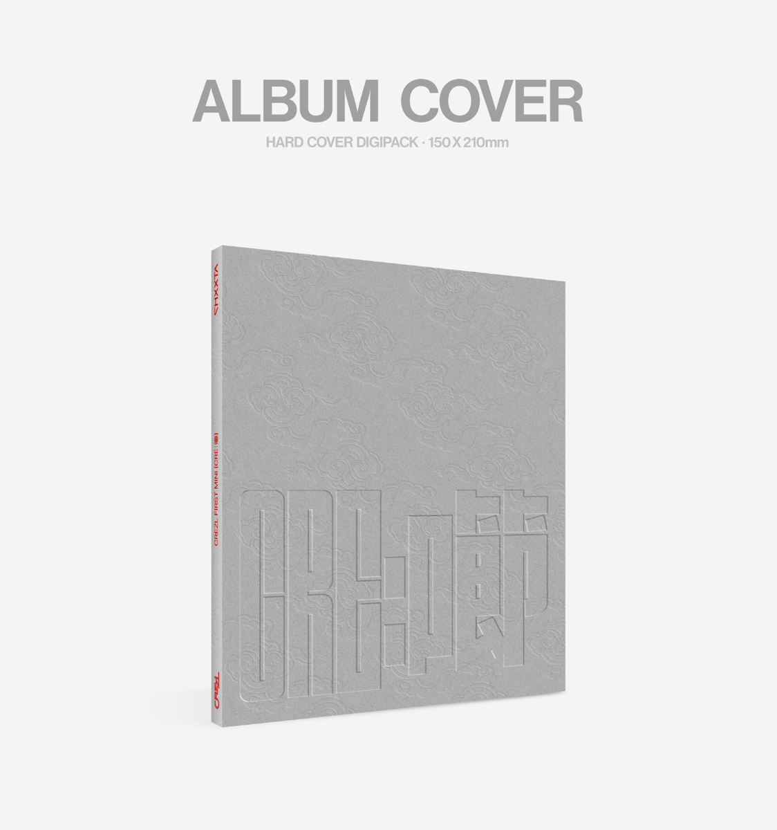 K-POP CREZL 1st Mini Album [CRE:㘉] CD+36p Photobook+Photocard+3