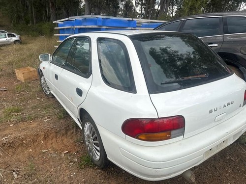 1996 Subaru Impreza GC GF LH Front Door Trim 93-97 WRX AWD OEM #B406 - Picture 8 of 12