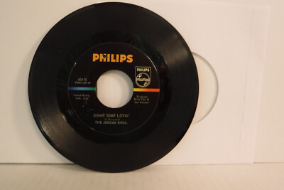 The Jordan Bros.,Gimme Some Lovin,1966 Philips 40415 Garage Rock