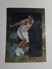 MAURICE TAYLOR 1997-98 UPPER DECK SP AUTHENTIC BASKETBALL CARD # 65 D4352