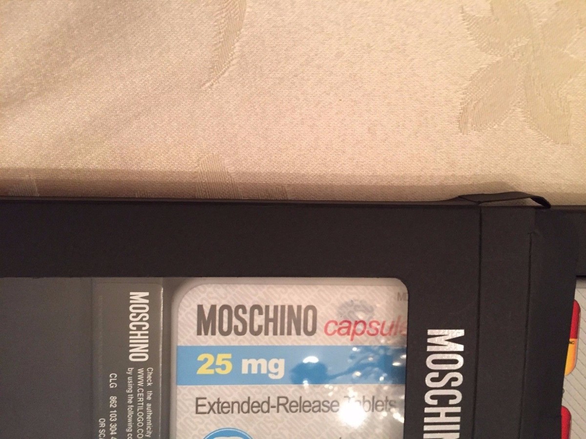 SS17 Moschino Couture Jeremy Scott Pills CASE FOR iPhone 6