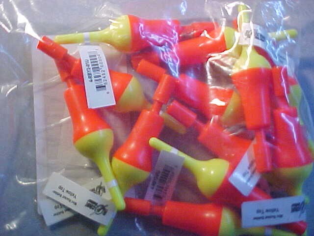 Yellow Bobber Rocket Bobbers