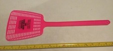 Vintage Hoster's Auto Body Inc Lemont Illinois Advertising Flyswatter