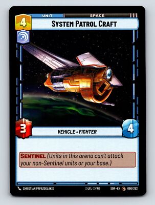 Cunning Space System Patrol Craft Vehicle Fighter Unit Sentinel 4C 3H 4P
