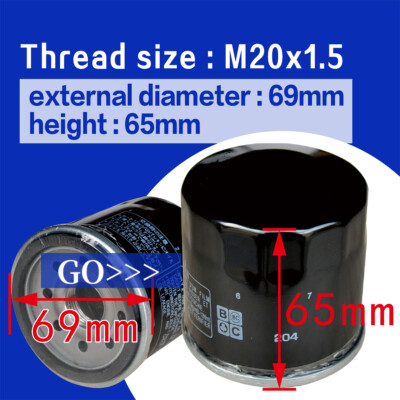 Road Passion Ölfilter Set – 3 Stück, Für Honda VTX1800, VTR1000 SP-2, RC51 (2002-2006)