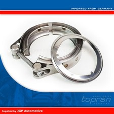 Exhaust Pipe DPF Connector Clamp & Gasket - Audi VW Seat Skoda - 1K0253725