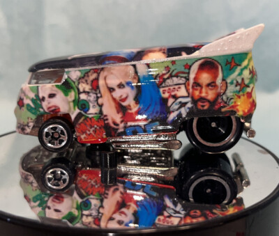 Hot wheels VW DRAG BUS Harley Quinn \u0026 THE SUICIDE SQUAD,It's A Custom, |  eBay