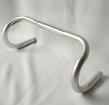 Rennrad Lenker Vintage Silber Bike Road Bike Velo  Alu Rennrad Fahrrad