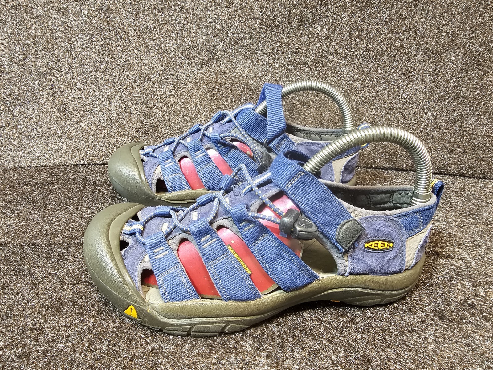 Scarpe da acqua Keen outdoor blu nero taglia 6